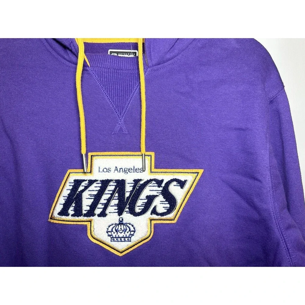 RARE Fanatics NHL Los Angeles‎ Kings SPECIAL EDITION Purple Pullover Hoodie M